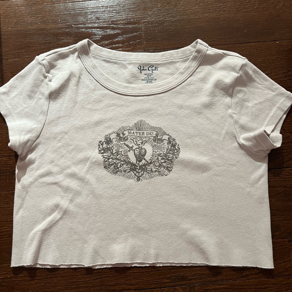 Cutest cropped brady top!!!